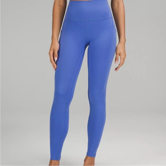 Lululemon Align Pant 25’’ Wild Indigo Size 2 - Picture 1 of 5